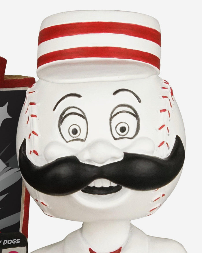 Mr Redlegs Cincinnati Reds Hot Dog Eating Contest Bobblehead FOCO - FOCO.com