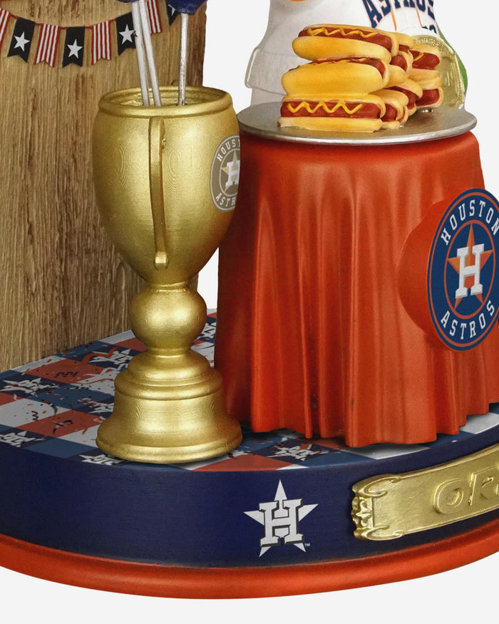 Orbit Houston Astros Hot Dog Eating Contest Bobblehead FOCO - FOCO.com