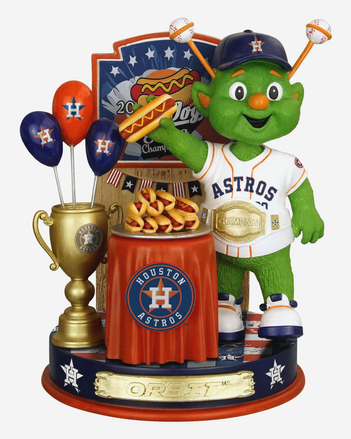 Orbit Houston Astros Hot Dog Eating Contest Bobblehead FOCO - FOCO.com