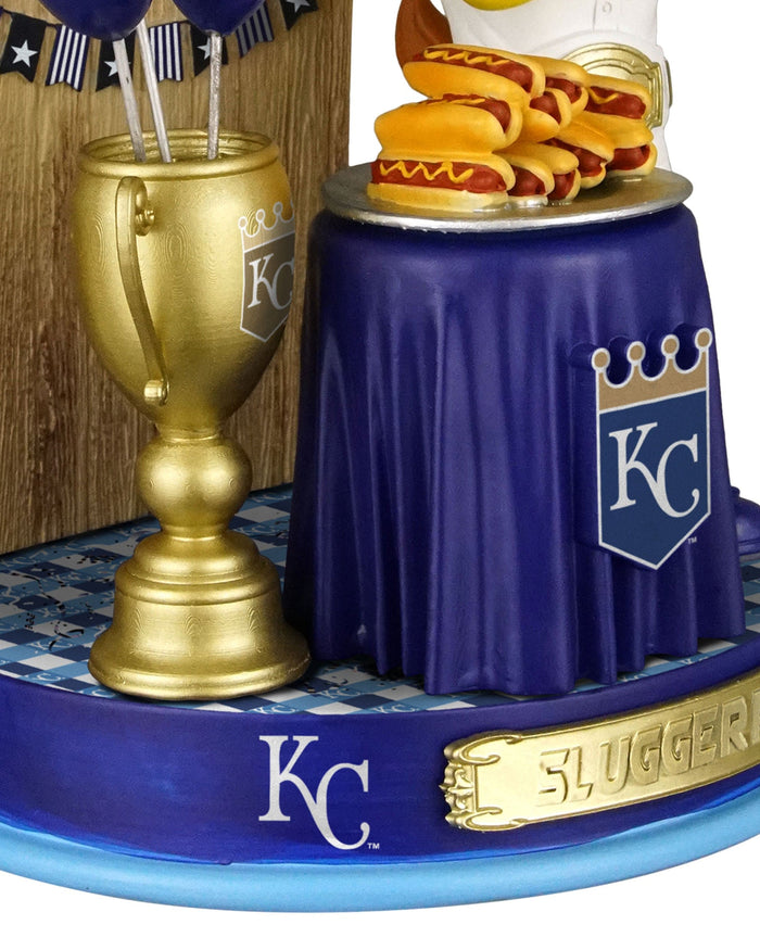 Sluggerrr Kansas City Royals Hot Dog Eating Contest Bobblehead FOCO - FOCO.com
