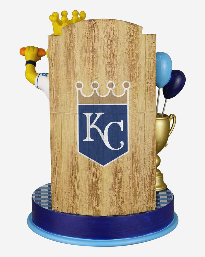 Sluggerrr Kansas City Royals Hot Dog Eating Contest Bobblehead FOCO - FOCO.com