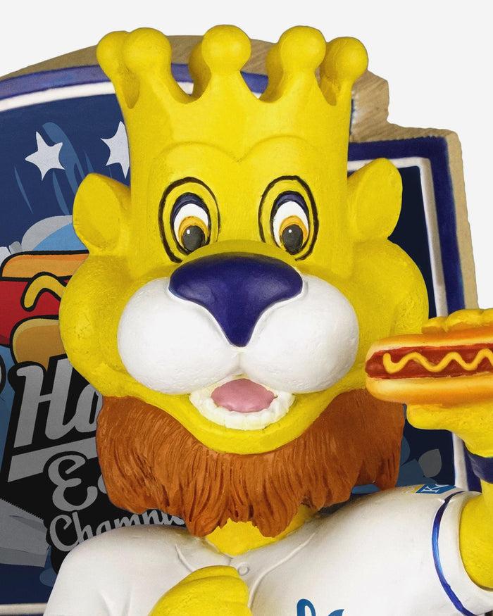 Sluggerrr Kansas City Royals Hot Dog Eating Contest Bobblehead FOCO - FOCO.com