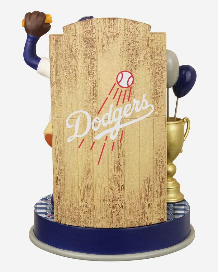 Dodger Dog Los Angeles Dodgers Hot Dog Eating Contest Bobblehead FOCO - FOCO.com