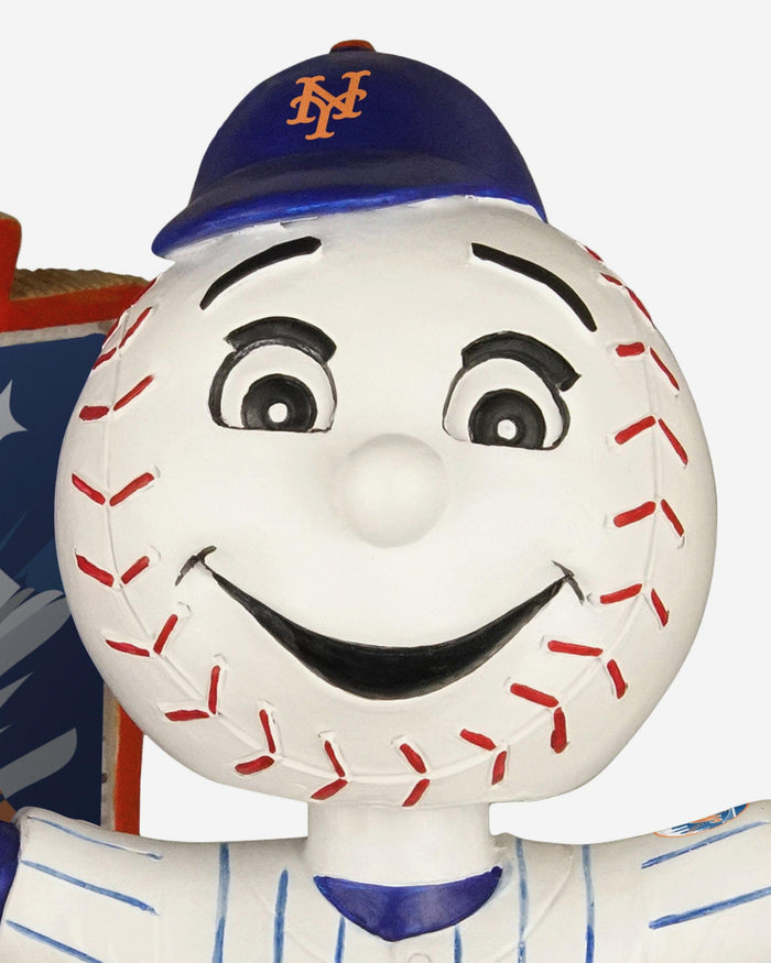 Mr Met New York Mets Hot Dog Eating Contest Bobblehead FOCO - FOCO.com