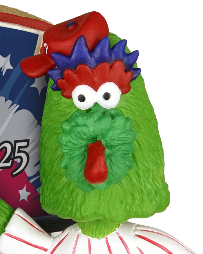 Phillie Phanatic Philadelphia Phillies Hot Dog Eating Contest Bobblehead FOCO - FOCO.com