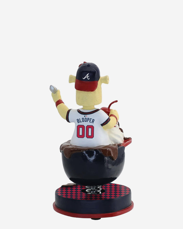 Blooper Atlanta Braves Ice Cream Helmet Mascot Bobblehead FOCO - FOCO.com
