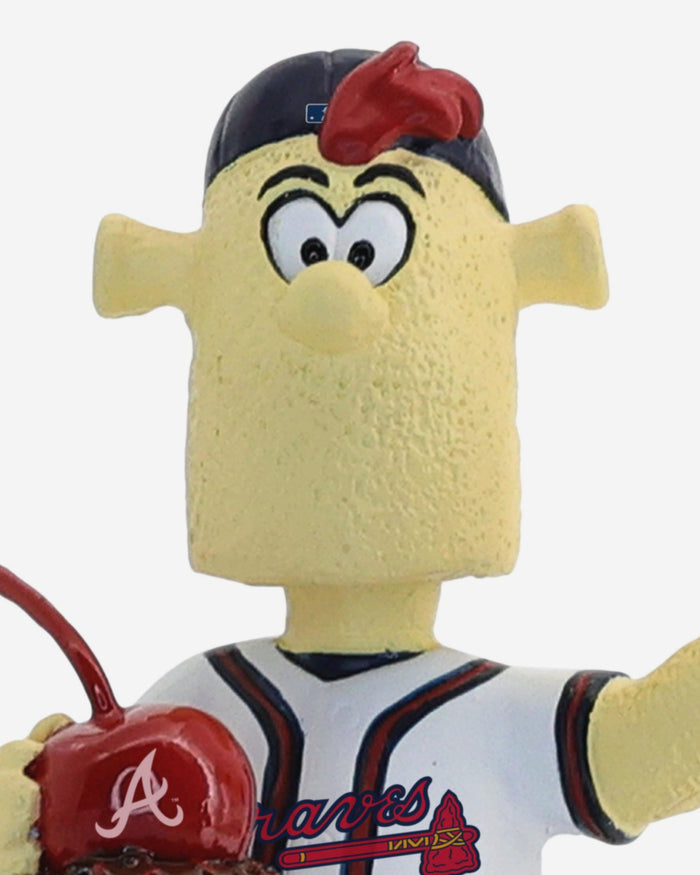 Blooper Atlanta Braves Ice Cream Helmet Mascot Bobblehead FOCO - FOCO.com