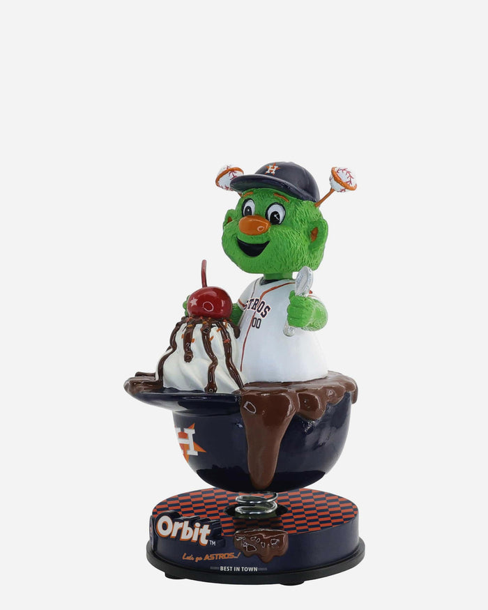 Orbit Houston Astros Ice Cream Helmet Mascot Bobblehead FOCO - FOCO.com