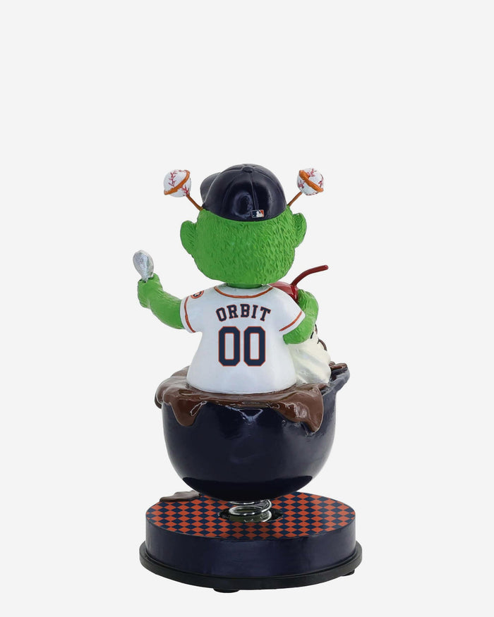 Orbit Houston Astros Ice Cream Helmet Mascot Bobblehead FOCO - FOCO.com