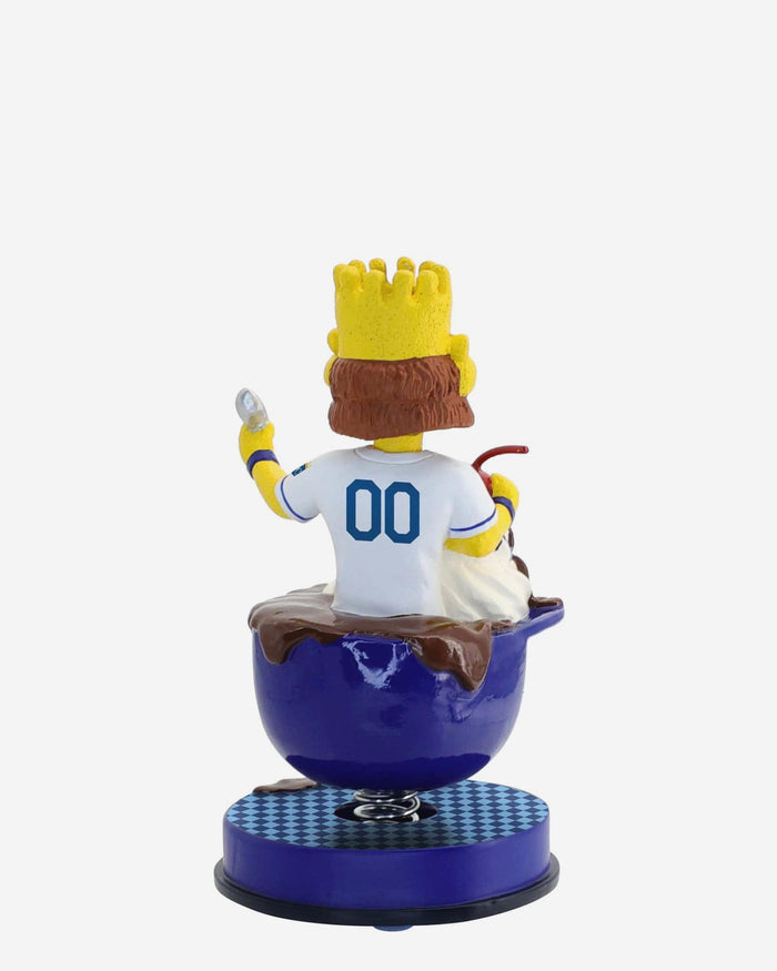 Sluggerrr Kansas City Royals Ice Cream Helmet Mascot Bobblehead FOCO - FOCO.com