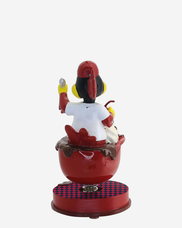 Fredbird St Louis Cardinals Ice Cream Helmet Mascot Bobblehead FOCO - FOCO.com