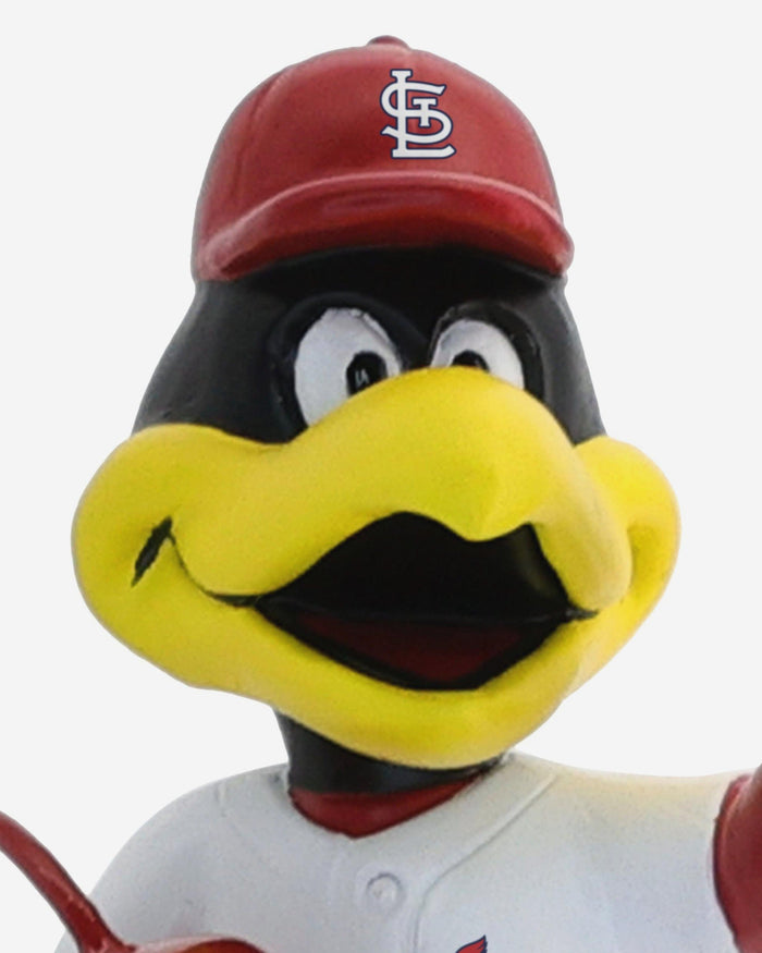 Fredbird St Louis Cardinals Ice Cream Helmet Mascot Bobblehead FOCO - FOCO.com