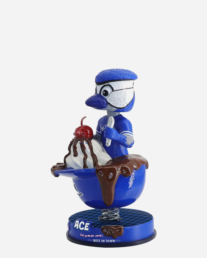 Ace Toronto Blue Jays Ice Cream Helmet Mascot Bobblehead FOCO - FOCO.com