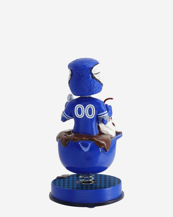 Ace Toronto Blue Jays Ice Cream Helmet Mascot Bobblehead FOCO - FOCO.com