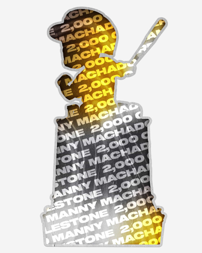 Manny Machado San Diego Padres 2,000 Career Hits Milestone Bobblehead FOCO - FOCO.com