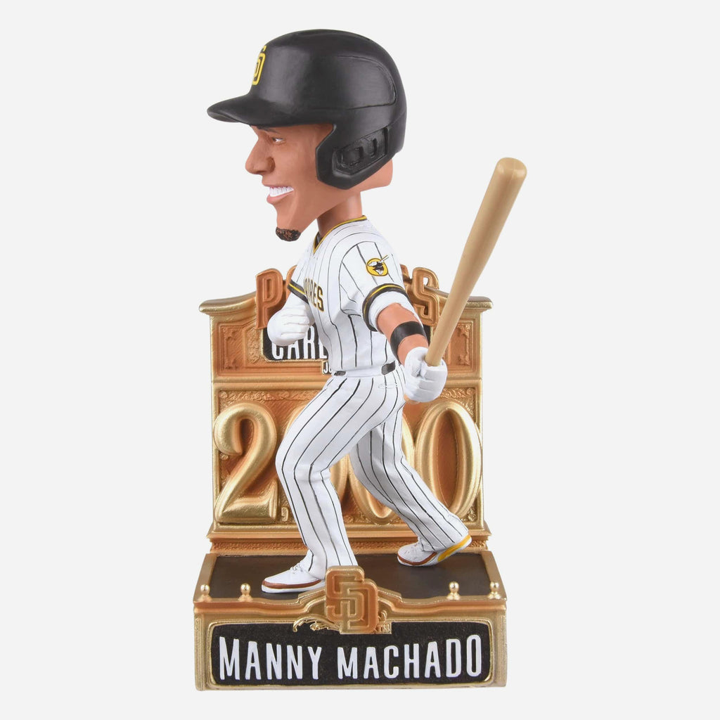 Manny Machado San Diego Padres 2,000 Career Hits Milestone Bobblehead FOCO - FOCO.com