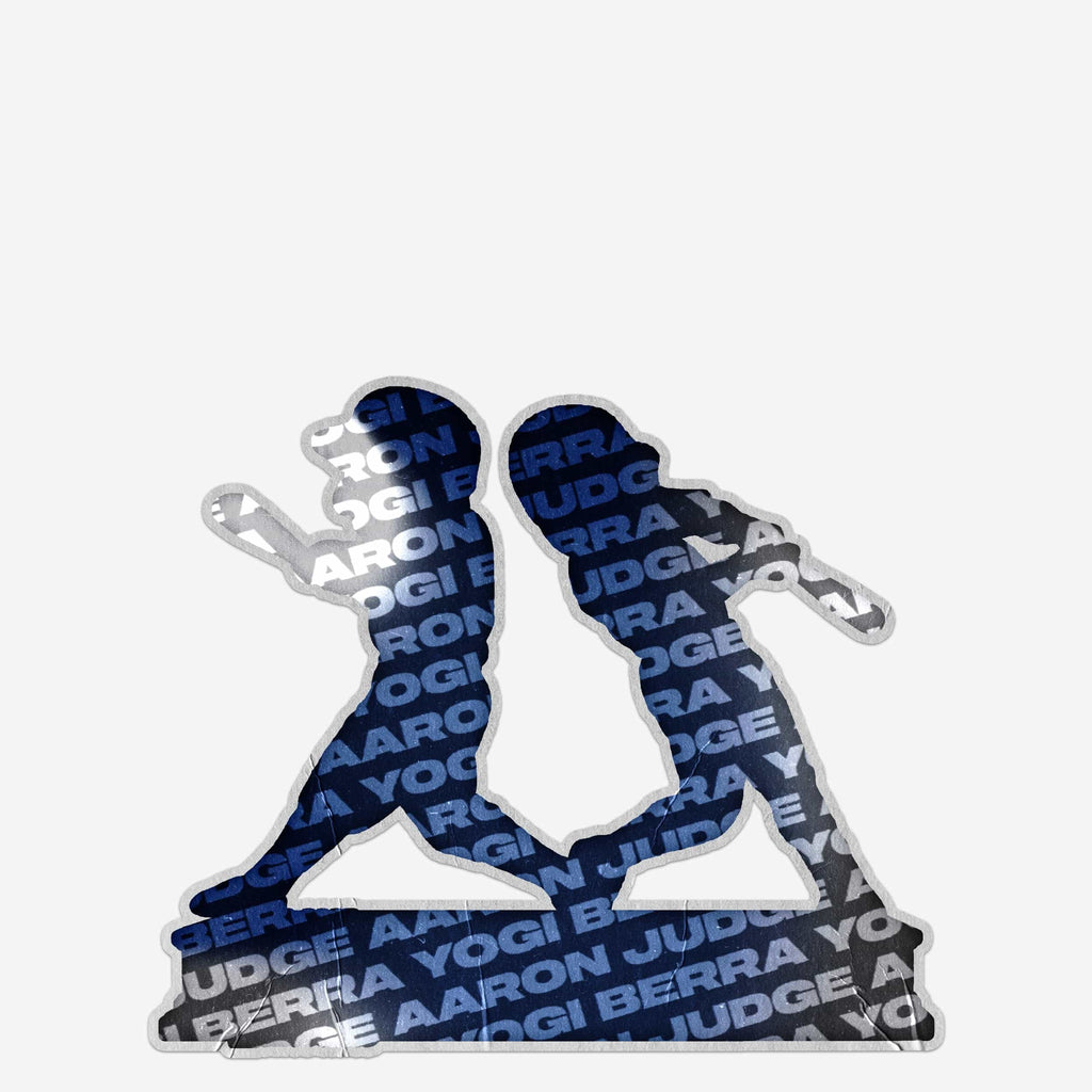 Yogi Berra & Aaron Judge New York Yankees 358 Home Run Dual Bobblehead FOCO - FOCO.com