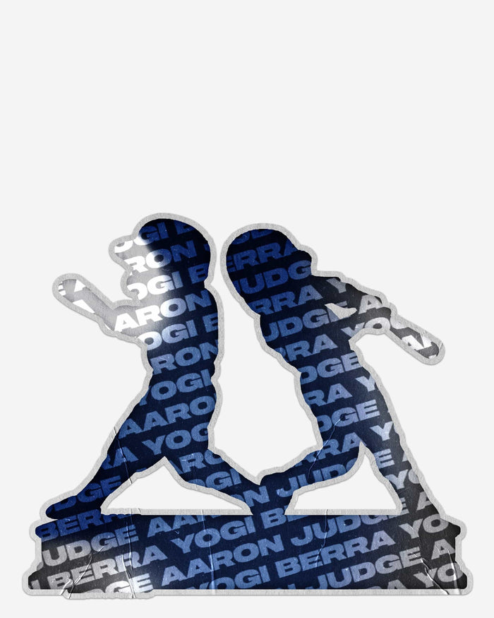 Yogi Berra & Aaron Judge New York Yankees 358 Home Run Dual Bobblehead FOCO - FOCO.com