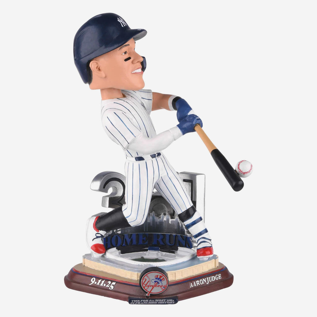 Aaron Judge New York Yankees 361 Home Run Bobblehead FOCO - FOCO.com