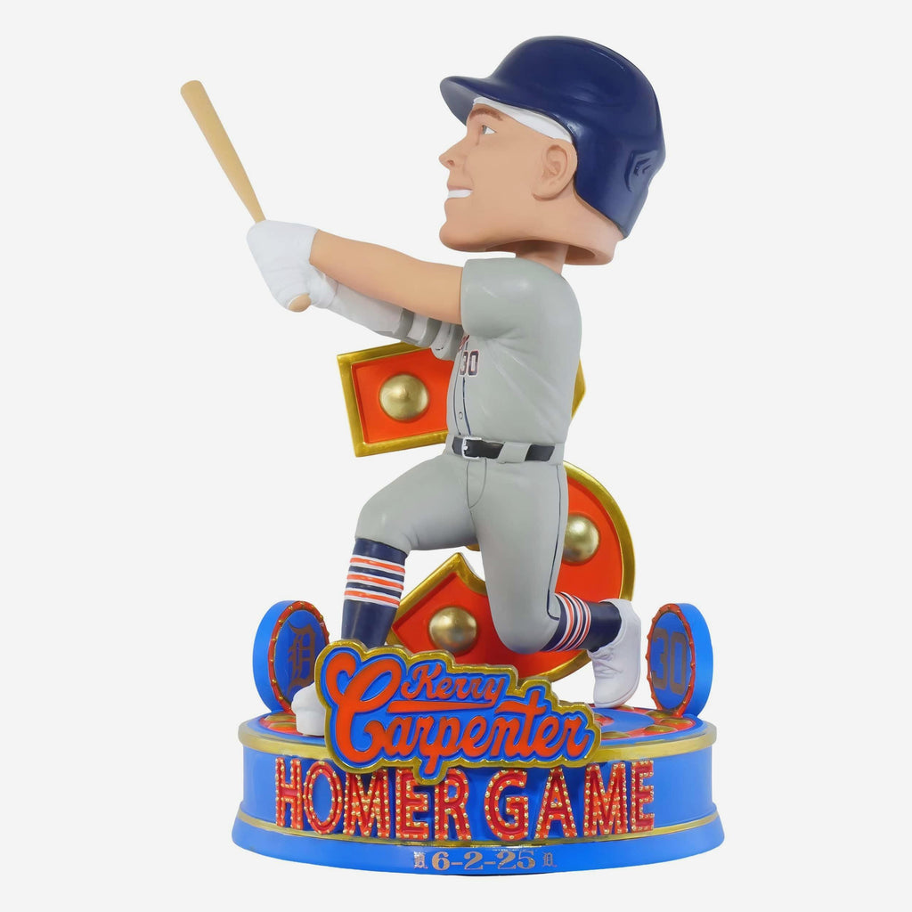 Kerry Carpenter Detroit Tigers 3 Home Run Game Bobblehead FOCO - FOCO.com