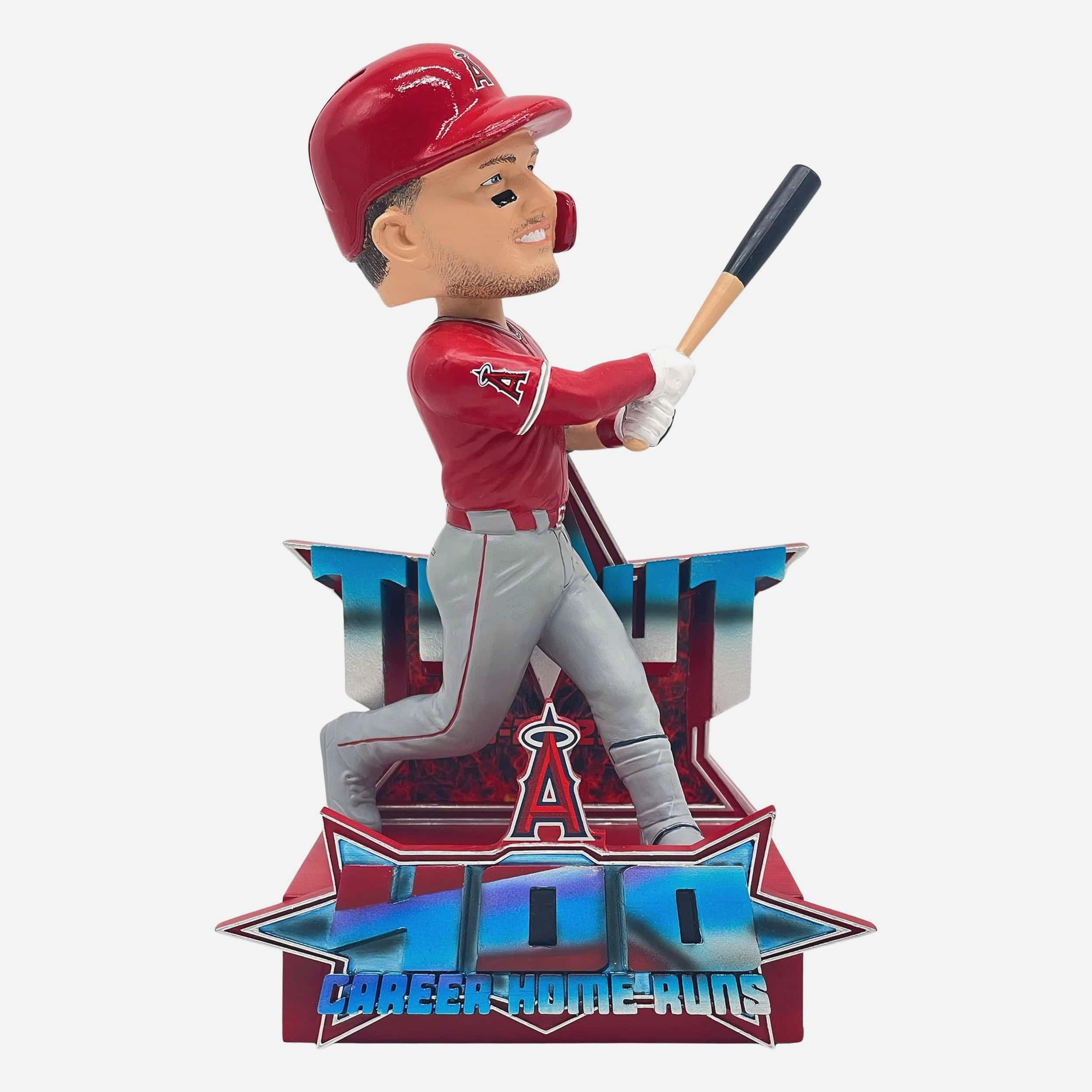 Mike Trout Los Angeles Angels 400 Home Run Bobblehead FOCO