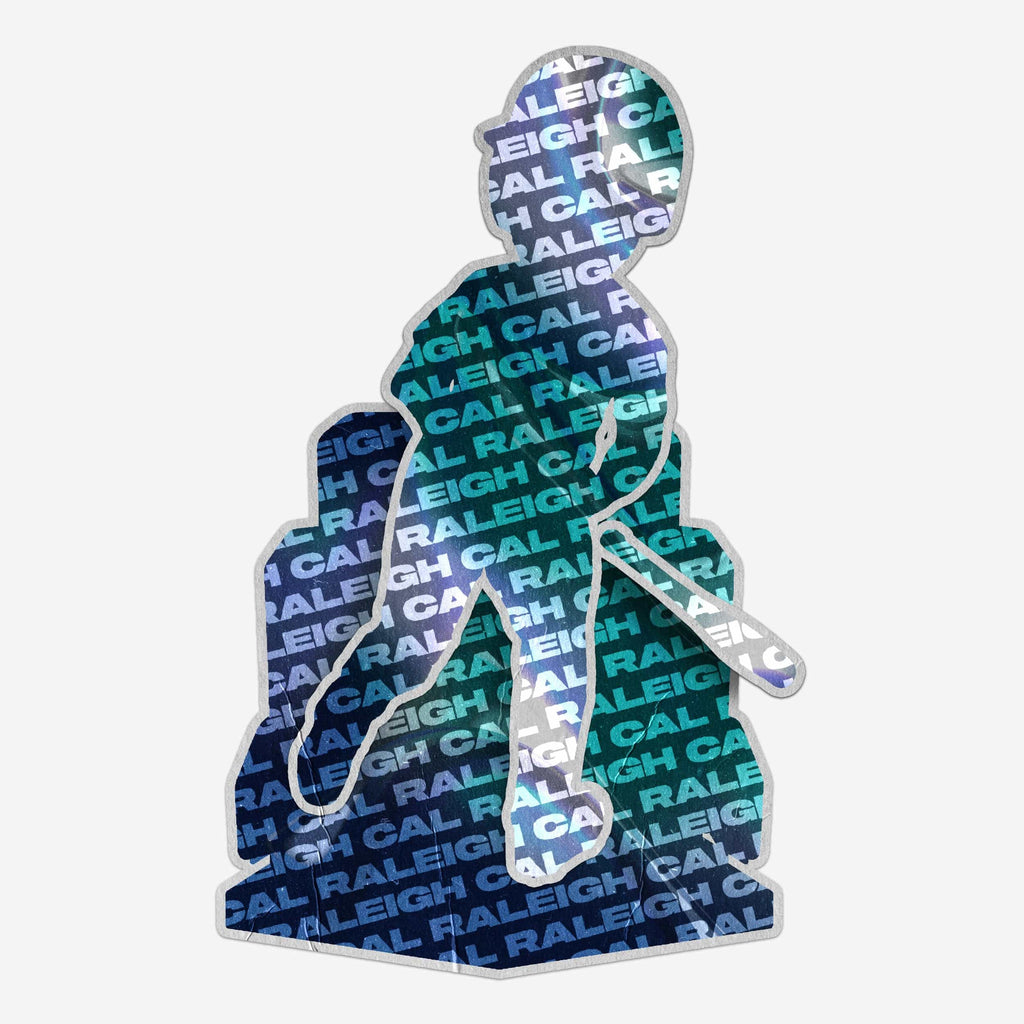 Cal Raleigh Seattle Mariners 60 Home Run Season Bobblehead FOCO - FOCO.com