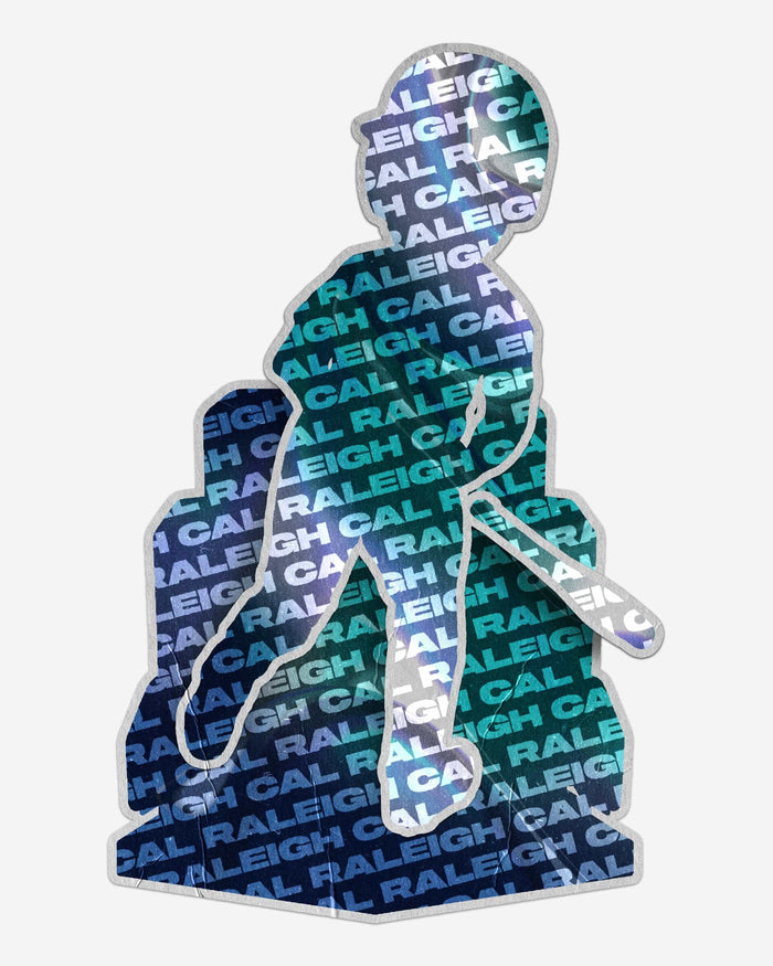 Cal Raleigh Seattle Mariners 60 Home Run Season Bobblehead FOCO - FOCO.com