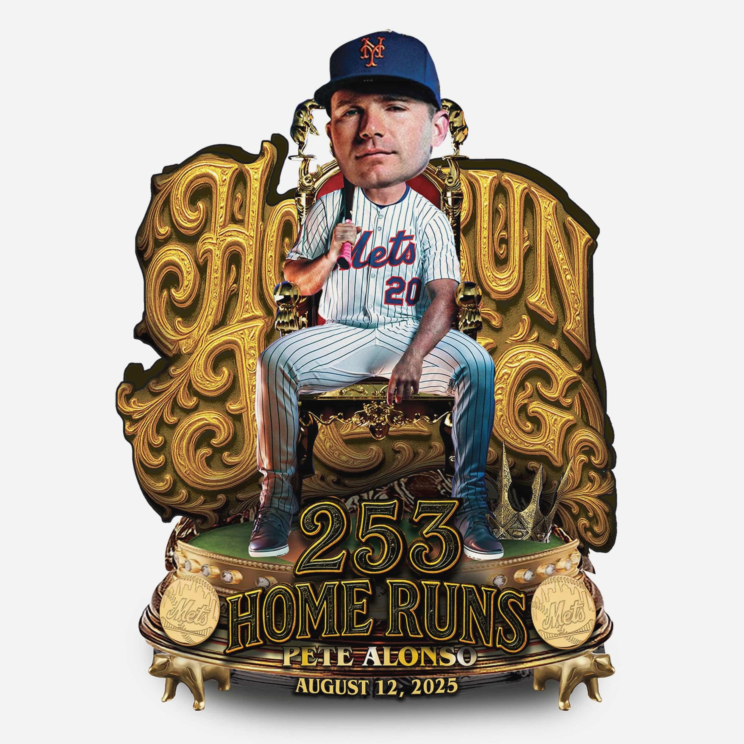 ニューヨーク・メッツ　ピート・アロンソ　ボブルヘッドFOCO Pete Alonso New York Mets Bighead Bobblehead FOCO