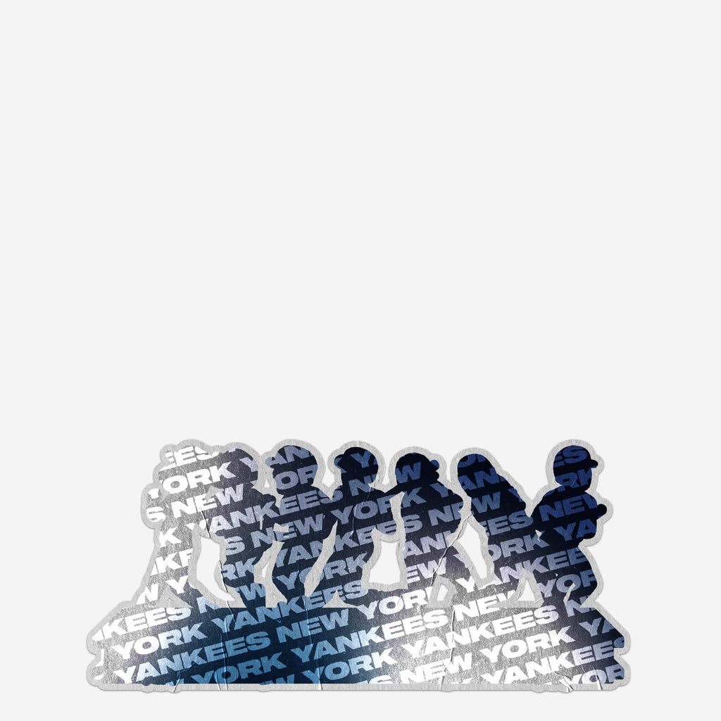 New York Yankees Single Game Home Runs Franchise Record Mini Bobblehead Scene FOCO - FOCO.com