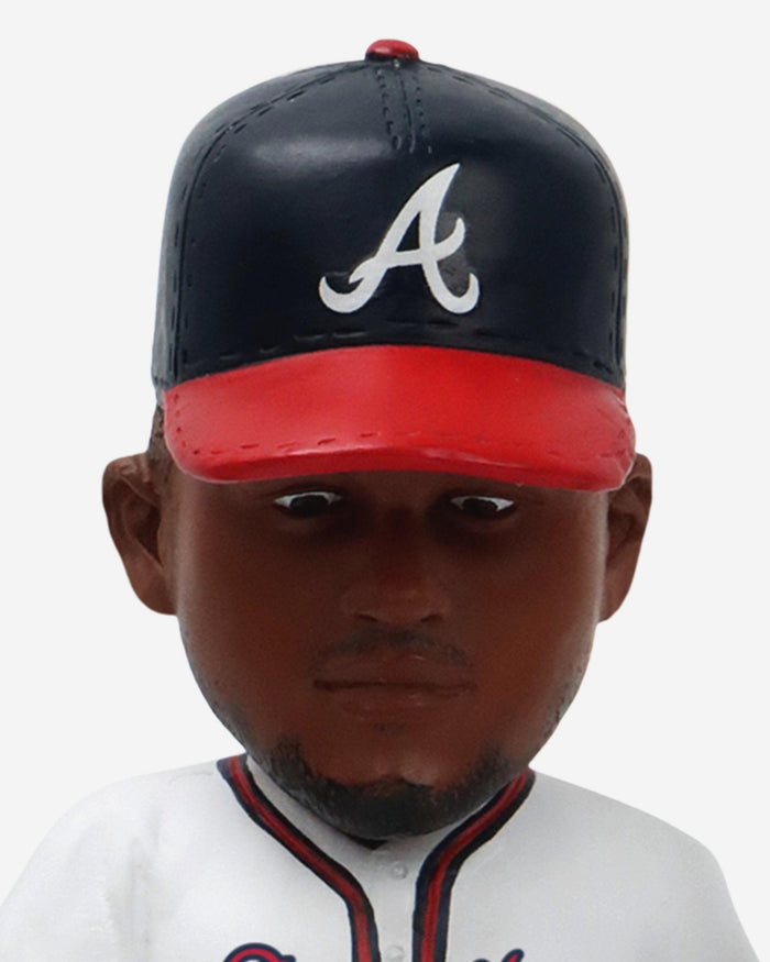 Ronald Acuna Jr Atlanta Braves Ice Cream Helmet Bobblehead FOCO - FOCO.com
