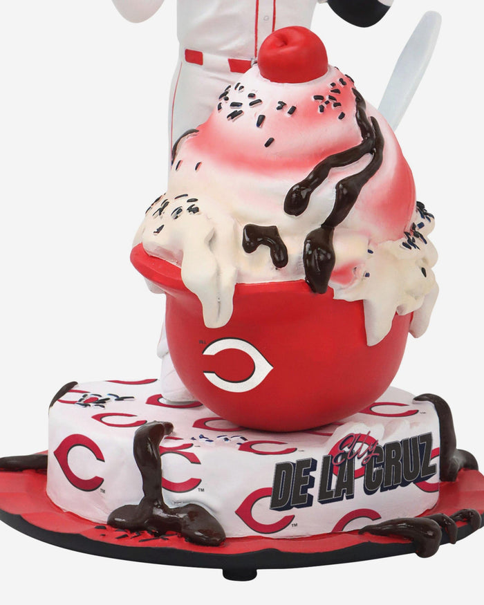Elly De La Cruz Cincinnati Reds Ice Cream Helmet Bobblehead FOCO - FOCO.com