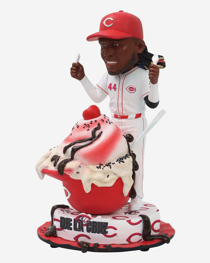 Elly De La Cruz Cincinnati Reds Ice Cream Helmet Bobblehead FOCO - FOCO.com