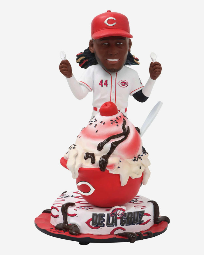 Elly De La Cruz Cincinnati Reds Ice Cream Helmet Bobblehead FOCO - FOCO.com