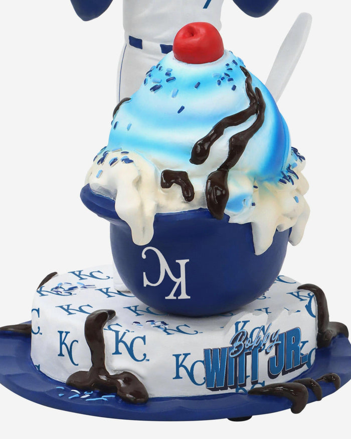 Bobby Witt Jr Kansas City Royals Ice Cream Helmet Bobblehead FOCO - FOCO.com