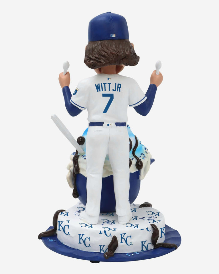 Bobby Witt Jr Kansas City Royals Ice Cream Helmet Bobblehead FOCO - FOCO.com