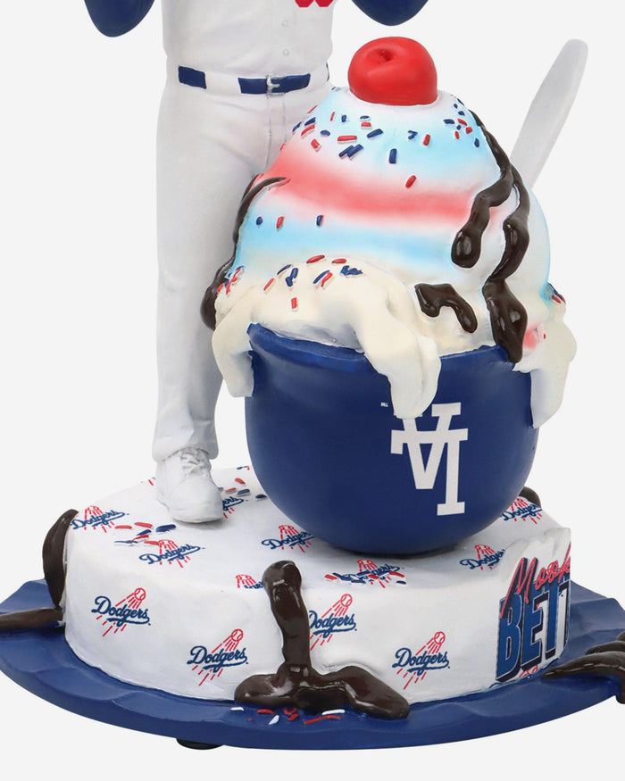 Mookie Betts Los Angeles Dodgers Ice Cream Helmet Bobblehead FOCO - FOCO.com