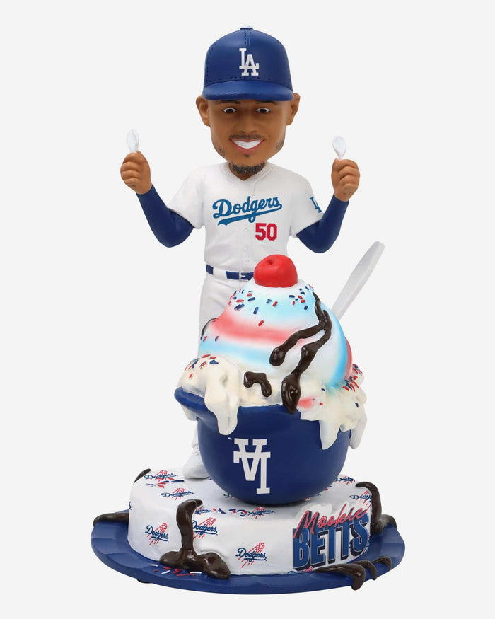 Mookie Betts ボブルヘッド フィギュア 2025 Mookie Betts Bobblehead Los Angeles Dodgers SGA | eBay