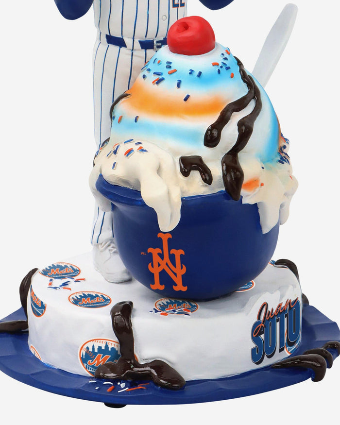 Juan Soto New York Mets Ice Cream Helmet Bobblehead FOCO - FOCO.com