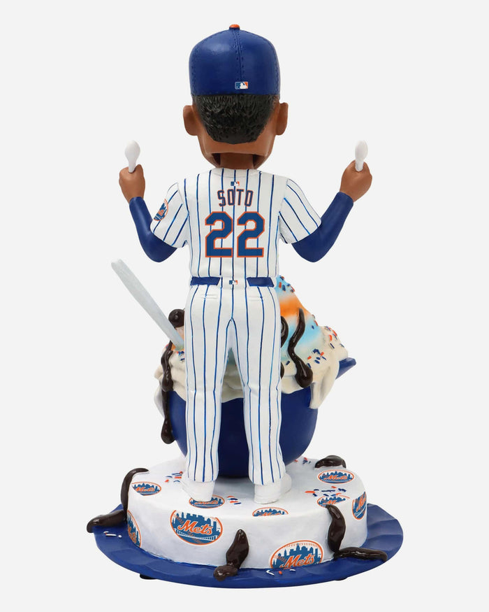 Juan Soto New York Mets Ice Cream Helmet Bobblehead FOCO - FOCO.com