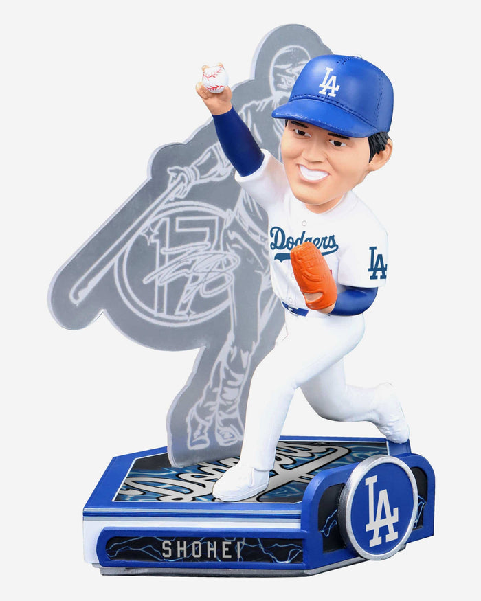 Shohei Ohtani Los Angeles Dodgers LED Hologram Bobblehead FOCO - FOCO.com