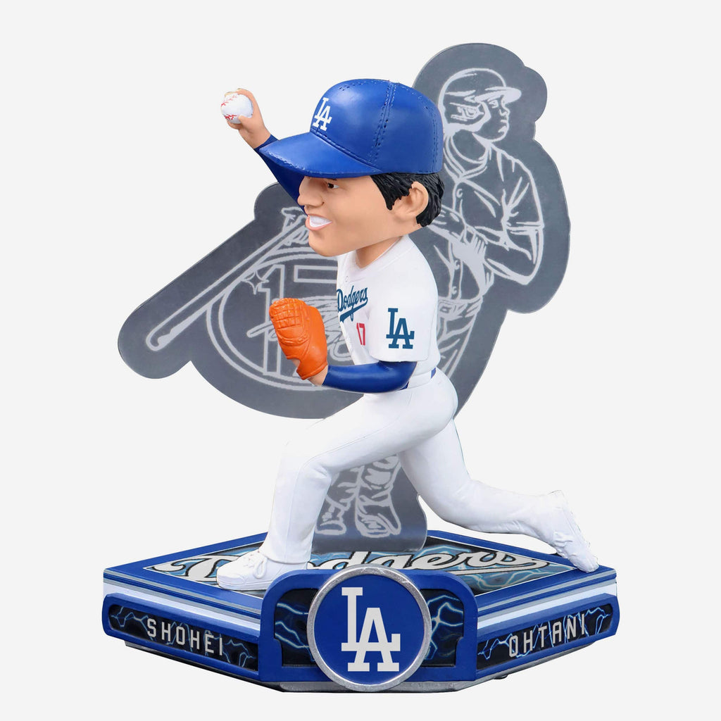 Shohei Ohtani Los Angeles Dodgers LED Hologram Bobblehead FOCO - FOCO.com