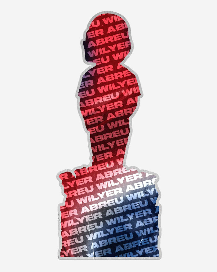 Wilyer Abreu Boston Red Sox Inside the Park Home Run & Grand Slam Bobblehead FOCO - FOCO.com