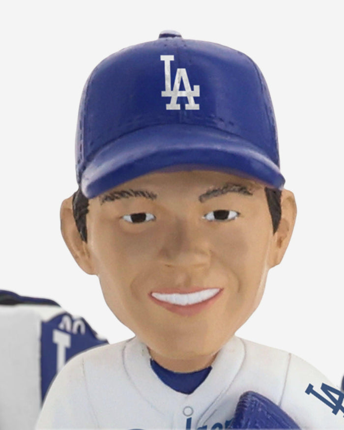 Roki Sasaki & Shohei Ohtani & Yoshinobu Yamamoto Los Angeles Dodgers Big 3 Triple Bobblehead FOCO - FOCO.com