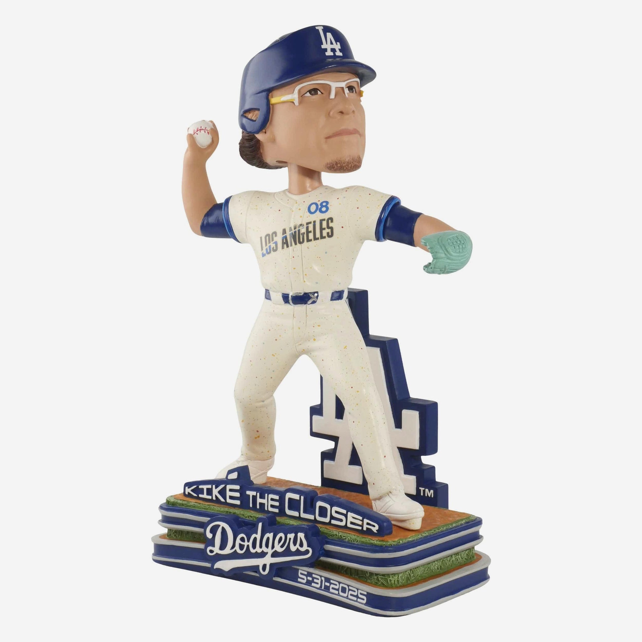 Kikè Hernàndez Los Angeles Dodgers 