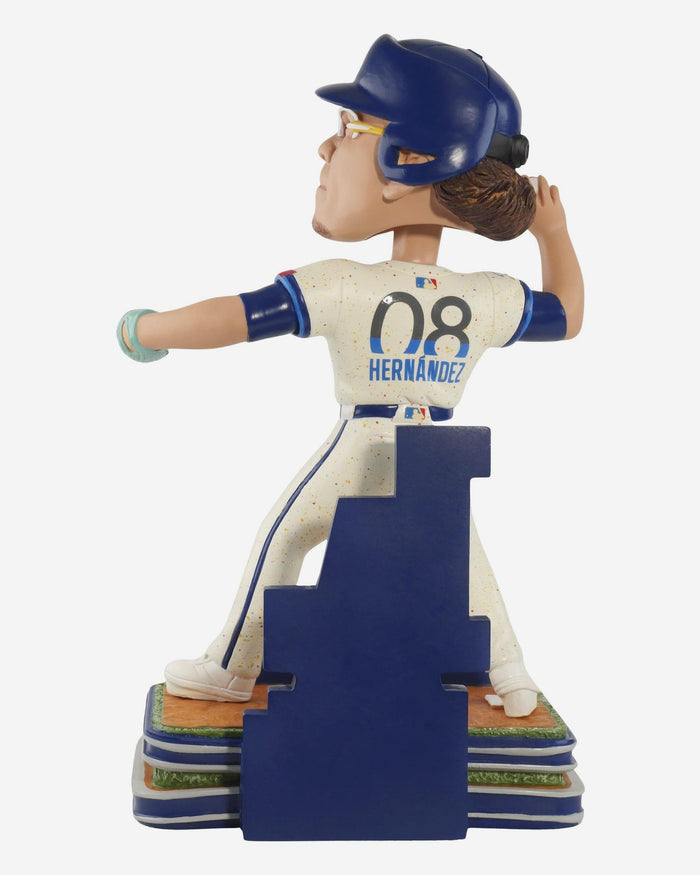Kikè Hernàndez Los Angeles Dodgers 