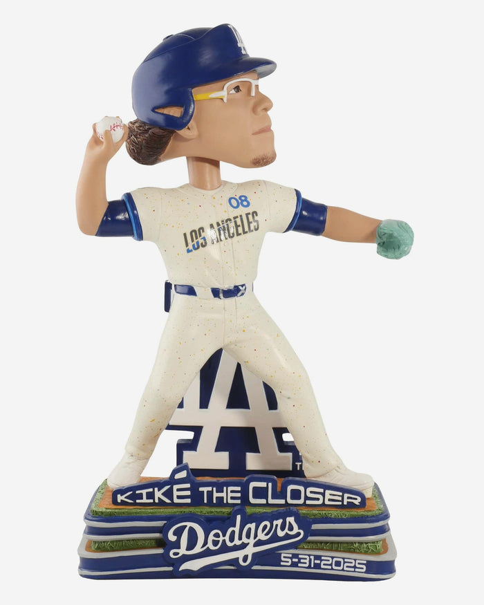 Dodgers Kiké Hernández フィギュア Kikè Hernàndez Los Angeles Dodgers 