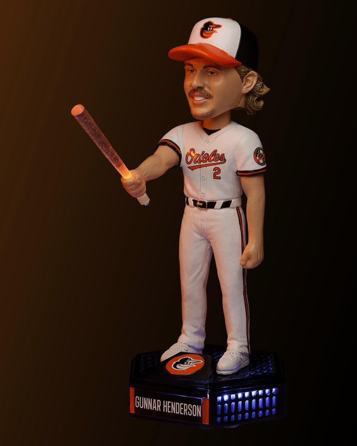 Gunnar Henderson Baltimore Orioles May the Fourth Light Up Bobblehead FOCO - FOCO.com