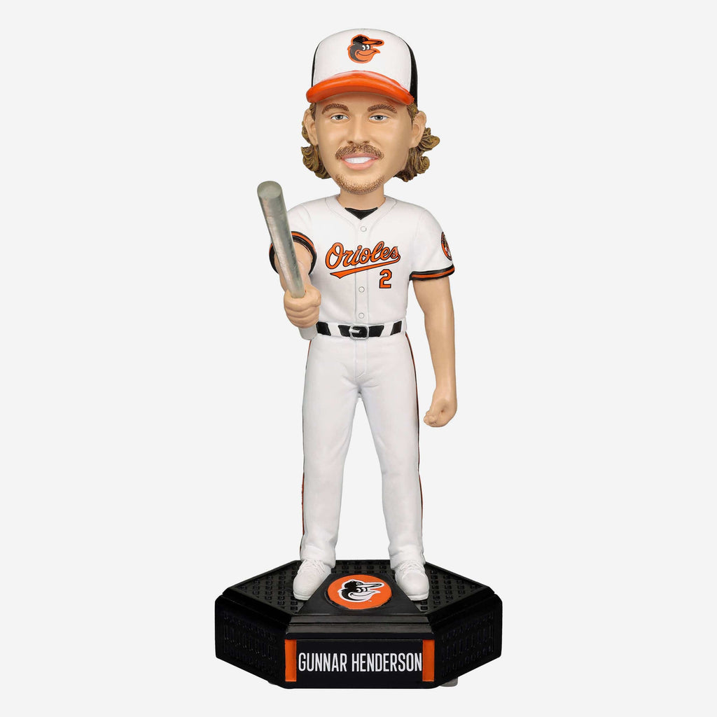 Gunnar Henderson Baltimore Orioles May the Fourth Light Up Bobblehead FOCO - FOCO.com
