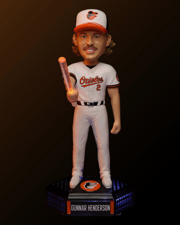 Gunnar Henderson Baltimore Orioles May the Fourth Light Up Bobblehead FOCO - FOCO.com