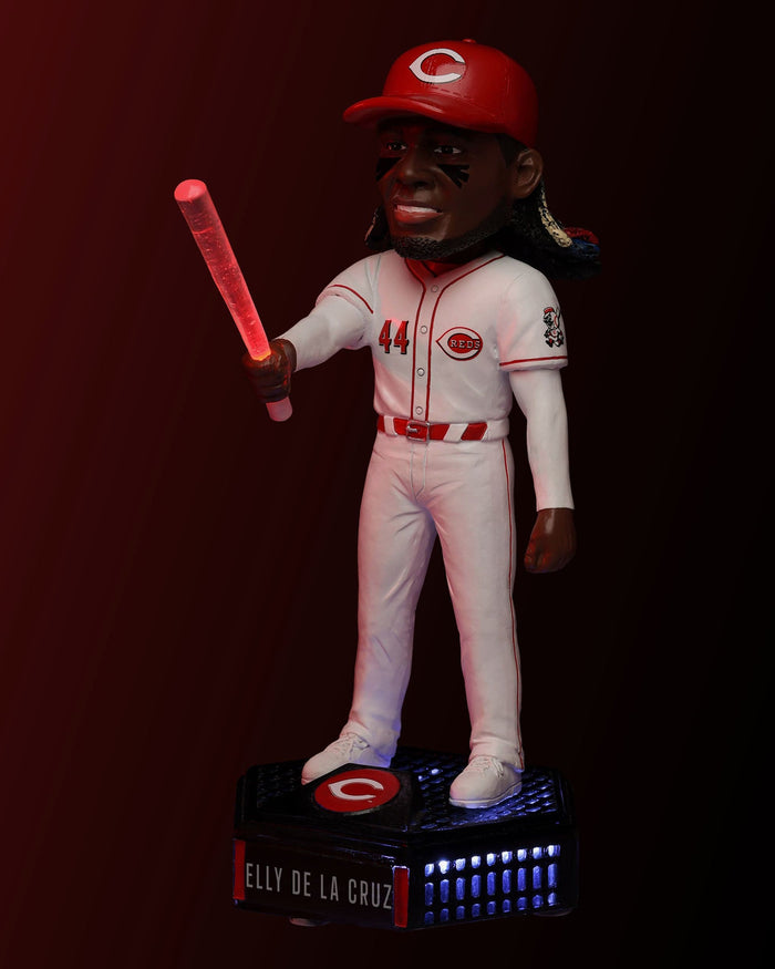 Elly De La Cruz Cincinnati Reds May the Fourth Light Up Bobblehead FOCO - FOCO.com